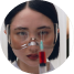 Network avatar bubble